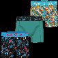Gaubert 3 pak heren boxershorts bamboe set 9-S