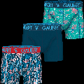 Gaubert 3 pak heren boxershorts set 2-S