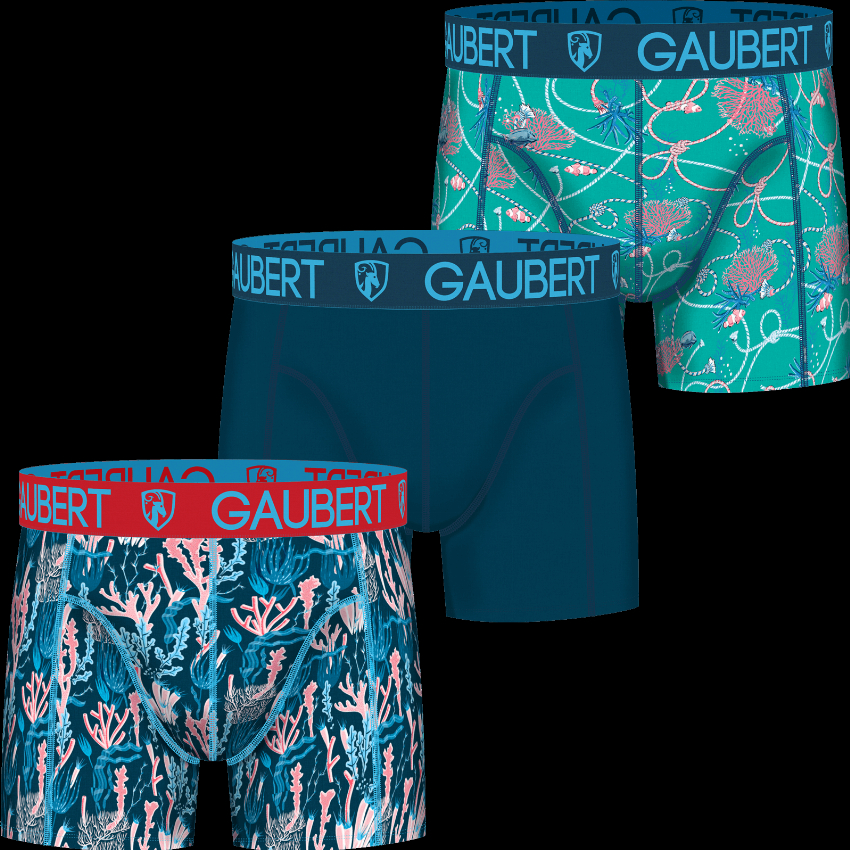 Gaubert 3 pak heren boxershorts set 2-XXL