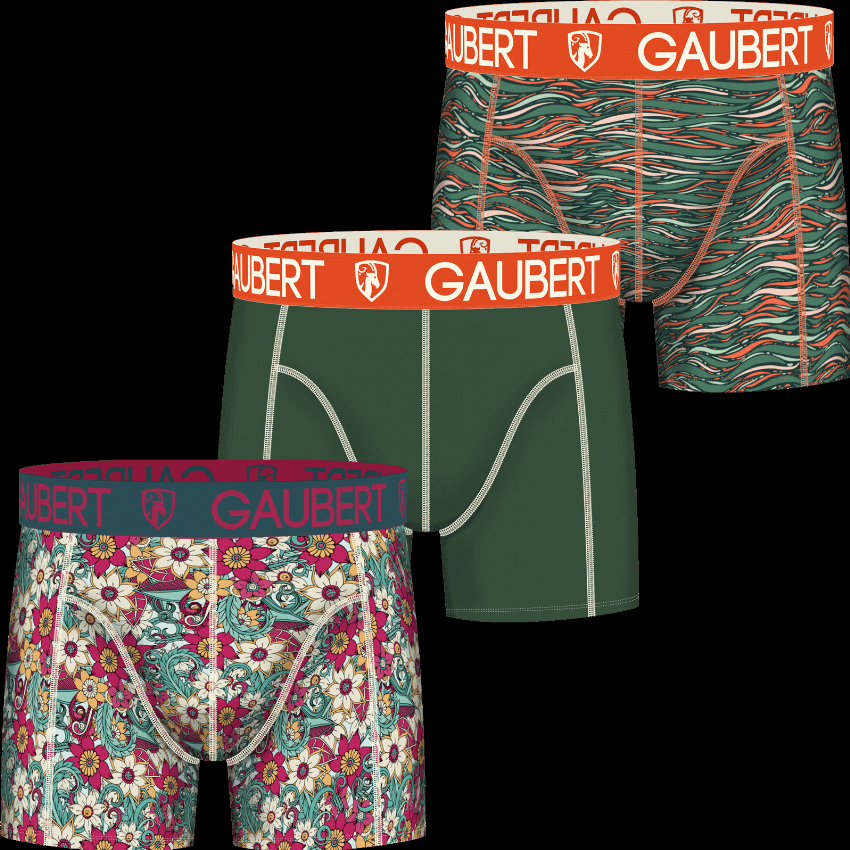 Gaubert 3 pak heren boxershorts set 3-L