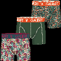 Gaubert 3 pak heren boxershorts set 3-XL