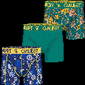 Gaubert 3 pak heren boxershorts set 4-XXL