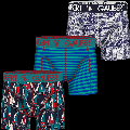 Gaubert 3 pak heren boxershorts set 6-L