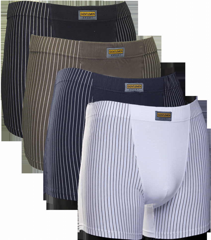 Gentlemen boxershort 703001-L-Donker blauw