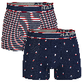 Happy Shorts Happy Shorts 2-pack Boxershorts Heren A Print D833