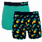 Happy Shorts Happy Shorts 2-Pack Boxershorts Heren Ananas