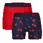 Happy Shorts Happy Shorts 2-Pack Boxershorts Heren Cherry