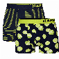 Happy Shorts Happy Shorts 2-Pack Boxershorts Heren Citroenen