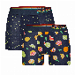 Happy Shorts Happy Shorts 2-Pack Boxershorts Heren Citrus