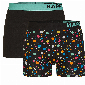 Happy Shorts Happy Shorts 2-Pack Boxershorts Heren Confetti