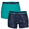 Happy Shorts Happy Shorts 2-Pack Boxershorts Heren Eend Print