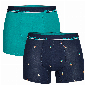 Happy Shorts Happy Shorts 2-Pack Boxershorts Heren Eend Print