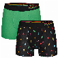 Happy Shorts Happy Shorts 2-Pack Boxershorts Heren Gummiberen