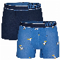 Happy Shorts Happy Shorts 2-Pack Boxershorts Heren Pelikaan Print