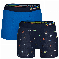 Happy Shorts Happy Shorts 2-Pack Boxershorts Heren Sneakers Print