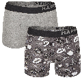 Happy Shorts Happy Shorts 2-Pack Boxershorts Heren Summer Comic