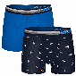 Happy Shorts Happy Shorts 2-Pack Boxershorts Heren Zeemeeuw