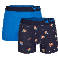 Happy Shorts Happy Shorts 2-Pack Kerst Boxershorts Heren Luiaard