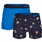 Happy Shorts Happy Shorts 2-Pack Kerst Boxershorts Heren Luiaard