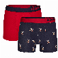 Happy Shorts Happy Shorts 2-Pack Kerst Boxershorts Heren Rendier