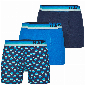 Happy Shorts Happy Shorts 3-Pack Boxershorts Heren Blauwe Stippen