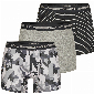 Happy Shorts Happy Shorts 3-Pack Boxershorts Heren Camouflage Grijs