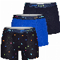 Happy Shorts Happy Shorts 3-Pack Boxershorts Heren Gekleurde Hartjes