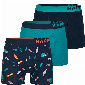 Happy Shorts Happy Shorts 3-Pack Boxershorts Heren Ice Cream Fruits