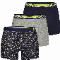 Happy Shorts Happy Shorts 3-Pack Boxershorts Heren Sports