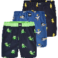 Happy Shorts Happy Shorts 3-Pack Wijde Boxershorts Animals 2