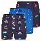 Happy Shorts Happy Shorts 3-Pack Wijde Boxershorts Holiday