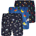 Happy Shorts Happy Shorts 3-Pack Wijde Boxershorts Sweets Fruits