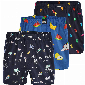 Happy Shorts Happy Shorts 3-Pack Wijde Boxershorts Sweets Fruits