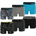 Happy Shorts Happy Shorts Boxershorts Heren Multipack 6P T 1