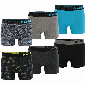Happy Shorts Happy Shorts Boxershorts Heren Multipack 6P T 1