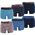 Happy Shorts Happy Shorts Boxershorts Heren Multipack 6P T 2