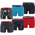 Happy Shorts Happy Shorts Boxershorts Heren Multipack 6P T 3