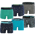 Happy Shorts Happy Shorts Boxershorts Heren Multipack 6P T 4