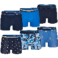 Happy Shorts Happy Shorts Boxershorts Heren Multipack 6P T 5