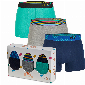 Happy Shorts Happy Shorts Boxershorts Heren Pasen 3-Pack