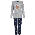 Happy Shorts Happy Shorts Dames Kerst Pyjama Set Gingerbread