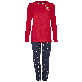 Happy Shorts Happy Shorts Dames Kerst Pyjama Set Rudolf