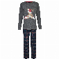 Happy Shorts Happy Shorts Dames Kerst Pyjama Set Teddy