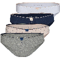 Happy Shorts Happy Shorts Dames Slips Hartjes 4-Pack D687