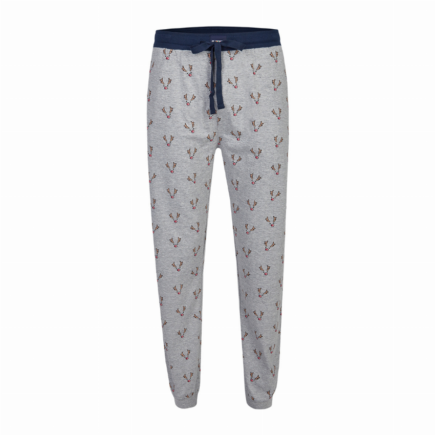 Happy Shorts Happy Shorts Kerst Pyjamabroek Heren Rendier