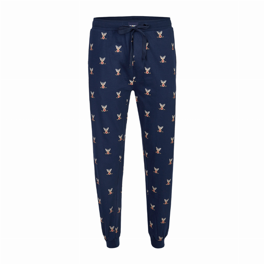 Happy Shorts Happy Shorts Kerst Pyjamabroek Heren Rudolph