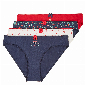 Happy Shorts Happy Shorts Kerst Slips Dames 4-Pack D683