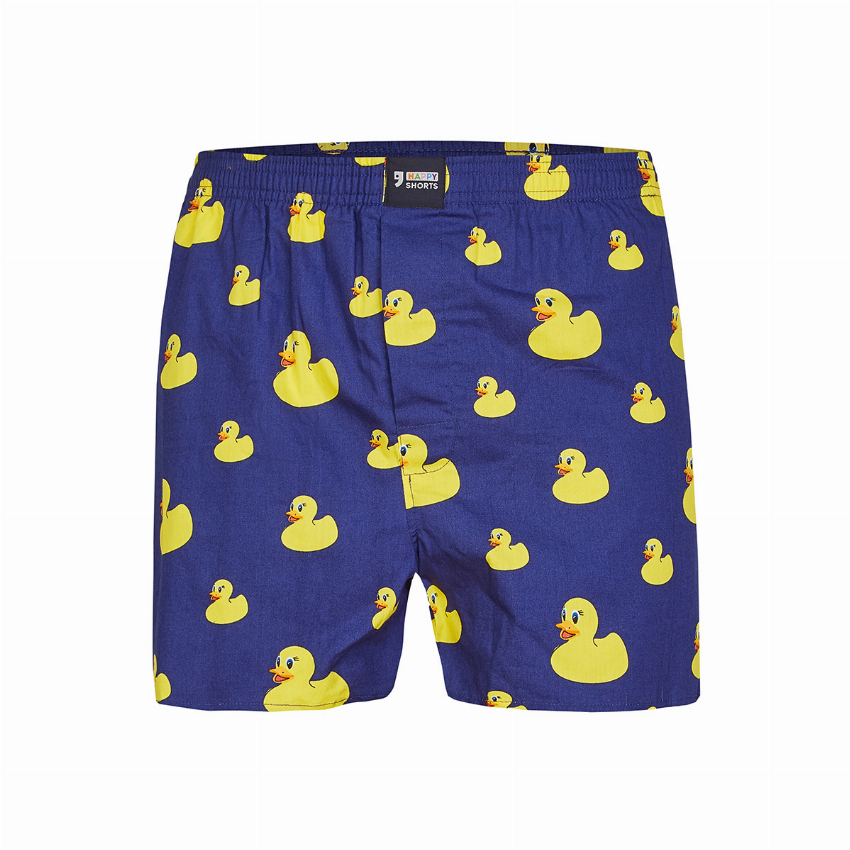 Happy Shorts Happy Shorts Wijde Boxershort Badeendjes