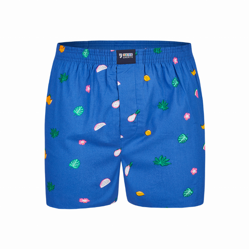 Happy Shorts Happy Shorts Wijde Boxershort Fruits