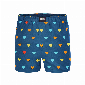 Happy Shorts Happy Shorts Wijde Boxershort Gekleurde Hartjes